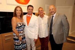 Susan Turchin, Carlos Bustinza, John Turchin, Giulio Petrili