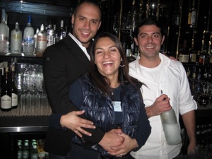 Cafeina owner Ivette Naranjo with Omar Dewindt (2)