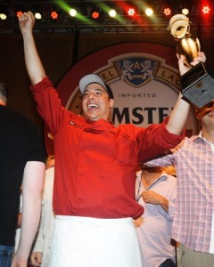 SOBEWFF: Amstel Light Burger Bash presented by Pat LaFrieda Meats hosted by Rachael Ray