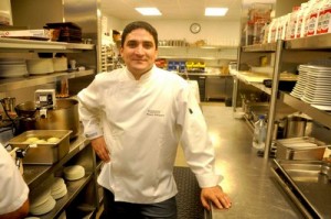 Chef Mauro Colagreco Chef Mauro Colagreco