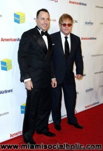 David Furnish and Sir Elton John
