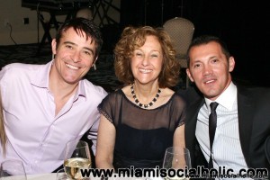 Goran Visnjic,  Stephanie Trump, Sase Gjorsovski