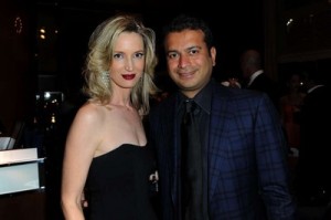 Hadley Henriette and Kamal Hotchandani