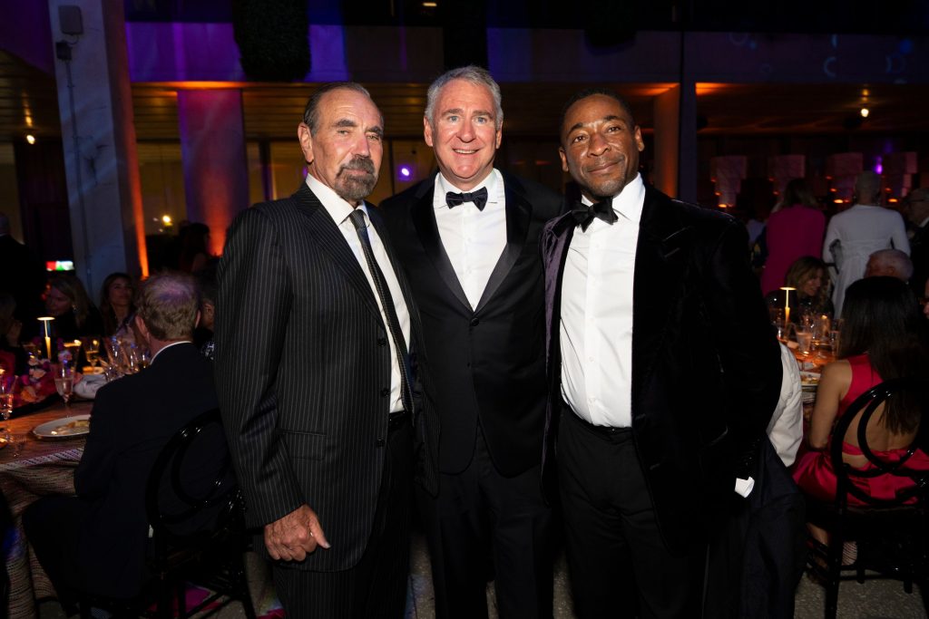 Jorge M. Pérez, Kenneth C. Griffin & Franklin Sirmans Jorge M. Pérez, Kenneth C. Griffin & Franklin Sirmans