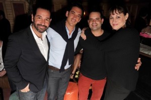 Josh Wagner, John Meadow, Bobby Rossi, Amy Sacco