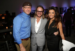 Kevin Spacey and Eva Longoria