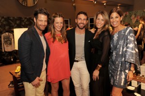 Nate Berkus, Michelle Stone, Carlos Huber, Joanna Stone, Lisa Heiden-Koffler Nate Berkus, Michelle Stone, Carlos Huber, Joanne Stone, and Lisa Heiden-Koffler