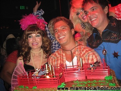 Tara Solomon, Nick D'Annunzio, and Brian Antoni 