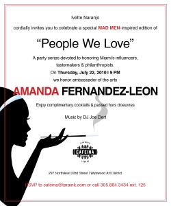 People we love