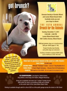 animal brunch