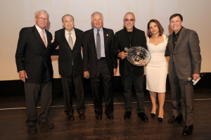 Tom Brokaw, Dr. Barth Green, Nick Buoniconti, Emilio Estefan, Gloria Estefan, & Bob Costas