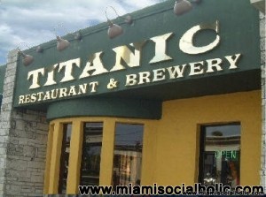 titanic brewery